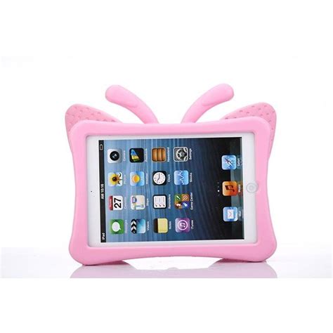 Catzon Butterfly Soft Silicone Tablet Case 7.9 inch For iPad Mini 1/2/3 ...