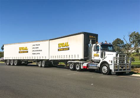 Multi Combination Truck Driver Licence Open Training From Ideal