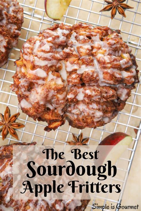 Sourdough Apple Fritters Artofit