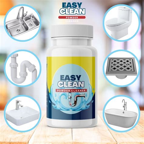 EASYCLEAN - Čistič dřezů a odtoků - Movoshop CZ
