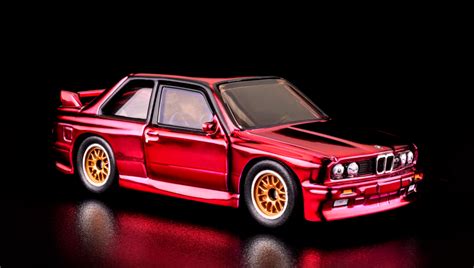 Машинка Premium Hot Wheels BMW M Red Line Club RLC HNL Red купити в інтернет