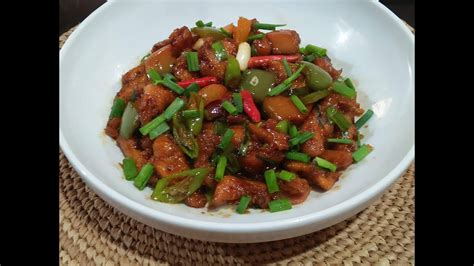 Sweet And Spicy Chicken Maria S Cusine Youtube