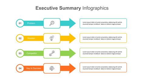 Executive Summary Slide For Presentation Slidekit