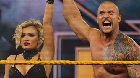 Karrion Kross And Scarlett Make Their Official Nxt Debut With An