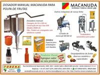 M Quina De Dosar Polpa De Frutas Manual Macanuda Cimm