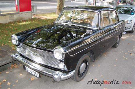 Austin Cambridge A60 1961-1969 (sedan 4d), left front view, Autopaedia ...