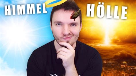 Kommst du in den HIMMEL oder in HÖLLE YouTube