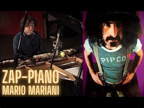 Frank Zappa Lumpy Gravy Arr Mario Mariani Piano YouTube