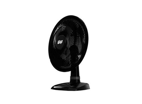 Ventilador de Mesa Wap Rajada Turbo 40 cm 5 Pás 3 Velocidades em