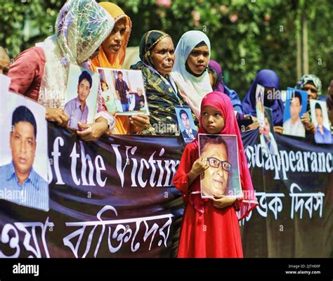 Enforced Disappearances Bangladesh Hi Res Stock Photography And Images