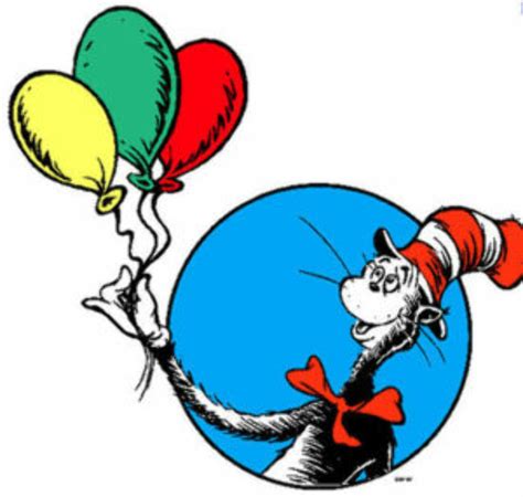 Download High Quality Dr Seuss Clipart Reading Transparent Png Images