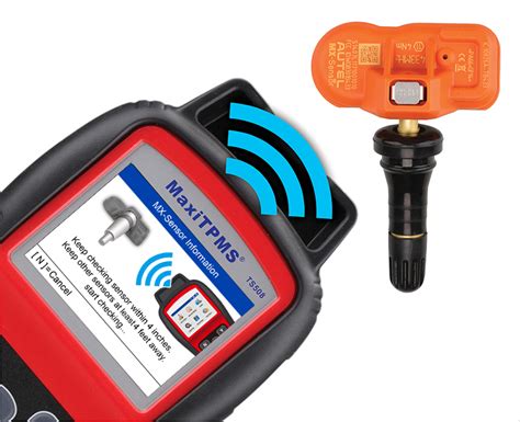 AUTEL MaxiTPMS TS508 - RDKS Diagnose, Programmierung und Service Gerät ...