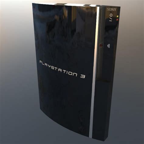 3D Sony Playstation 3 Fat Model - TurboSquid 1231865