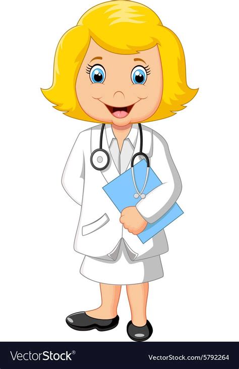 Community Helpers Doctor Clip Art