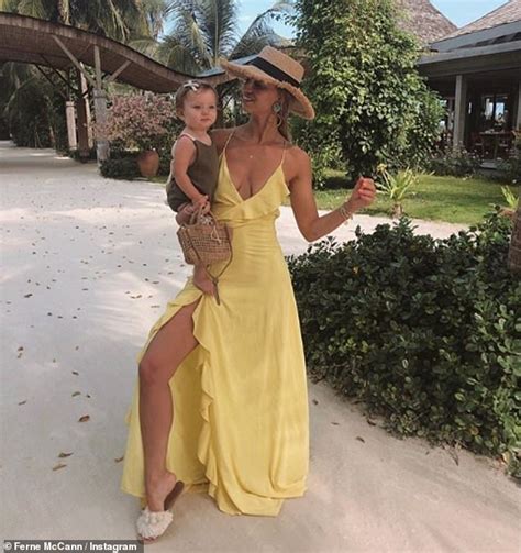 Ferne McCann Sizzles In A Neon Bikini As She Poses With Newlywed Billie