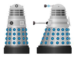 Dalek Colour Schemes and Hierarchy - The Daleks - The Doctor Who Site ...