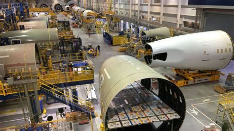 Photo Tour Behind The Scenes At Boeings 787 Factory In South Carolina