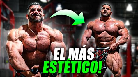 Derek Lunsford Acabara Con Hadi Choopan De Nuevo En Mr Olympia