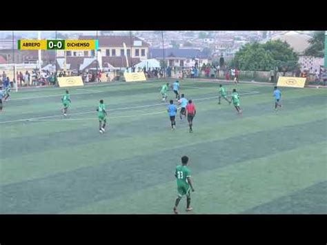 ABREPO FC VS DICHEMSO MTN ASHANTIFEST 2024 YouTube