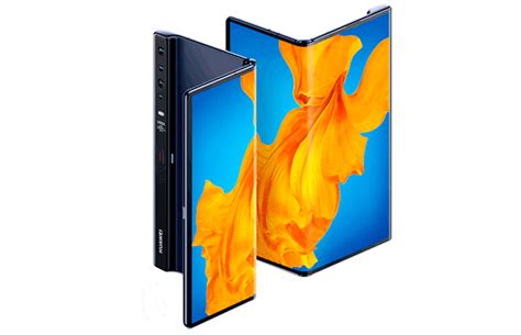 Huawei представила обновленный складной смартфон Mate Xs
