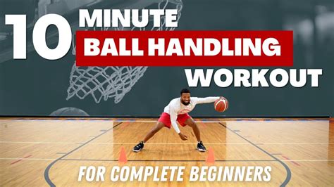 10 Minute Ball Handling Workout For Complete Beginners Follow Along