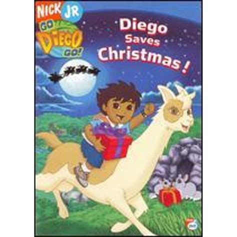 Pre-Owned Go Diego Go!: Diego Saves Christmas (DVD 0097368040748