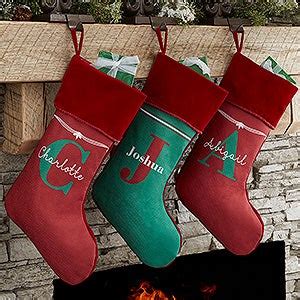 Personalized Christmas Stockings With Names - My Name