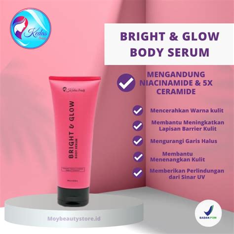 Body Serum Kedas Beauty New Packaging Lazada Indonesia