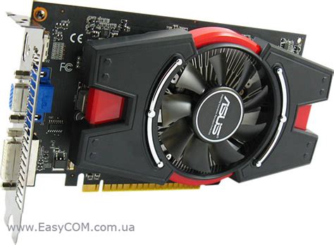 Обзор и тестирование видеокарты ASUS GeForce GT 440. GECID.com