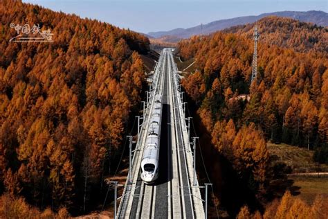 CRRC Corporation Ltd On Twitter RT ChinaRailways As The Autumn