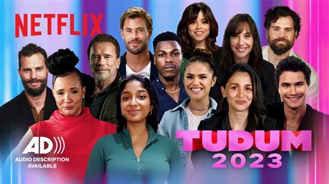 Tudum Audio Descriptive Show A Netflix Global Fan Event Live