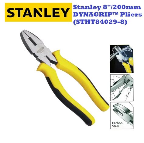 Stanley Mm Dynagrip Pliers Stht Lazada