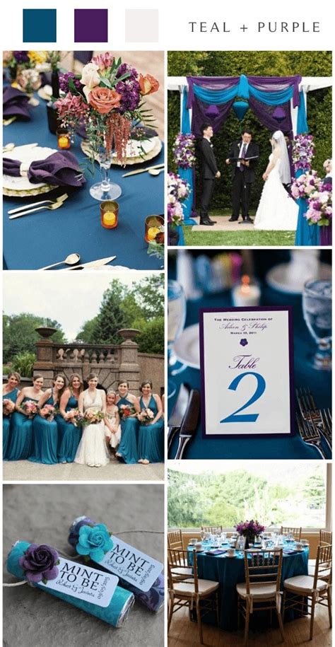 Top 10 Dark Teal Fall Wedding Color Ideas for 2024