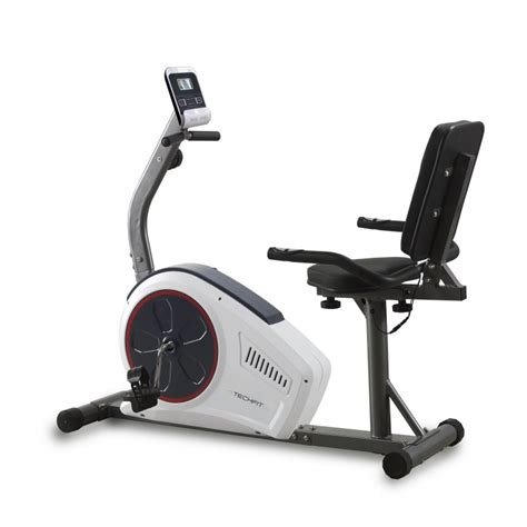 Bicicleta Orizontala Fitness Magnetica TECHFIT R450 Max 120kg