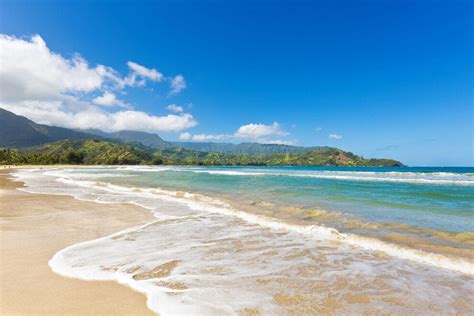 Vote For Hanalei Bay Beach As S Best Beach In Hawaii