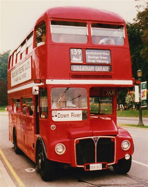 Ex London Transport Rm In Canada One Of Several Ex L Flickr