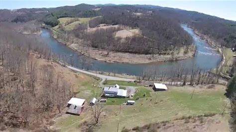 62 Acres +/- on the New River, Mouth of Wilson, VA - YouTube