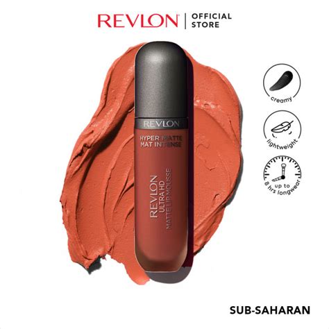 Revlon Ultra Hd Hyper Matte Lip Mousse Lazada PH