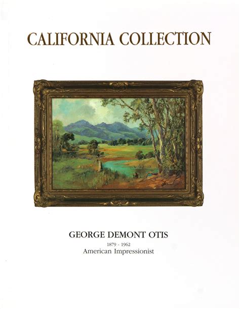 California Collection George Demont Otis 1879 1962 American