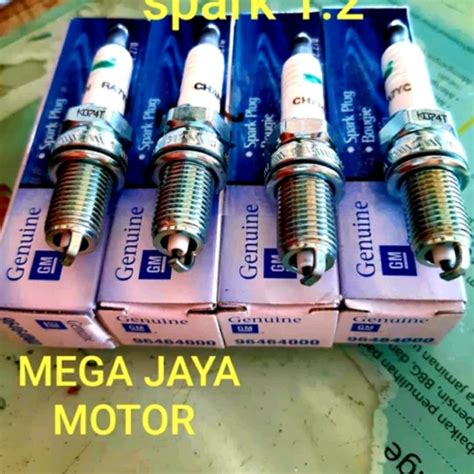 Jual Busi Chevrolet Spark Cc Original Gm Harga Set Pc Kode Hm