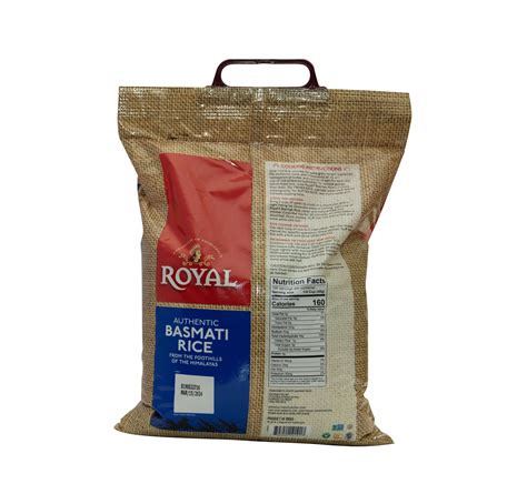 Royal Basmati Rice (10 lbs) - TMA Global