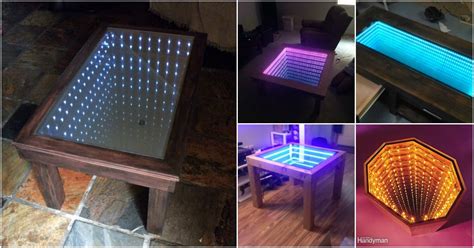 10 Gorgeous DIY Infinity Tables You Will Want To Build Right Away - DIY ...