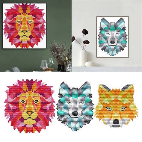 cute animal cross stitch kits 3