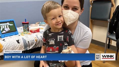 Miracle Monday Toddler Receives Heart Transplant For 3rd Birthday