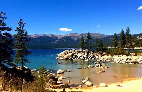 The Most Beautiful Beach of Lake Tahoe-Sand Harbor | About Boulder County Colorado - Visitor and ...