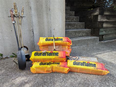 Duraflame Logs, Fireplace Tools, and a Log Holder sold at auction from 13th June to 26th June ...