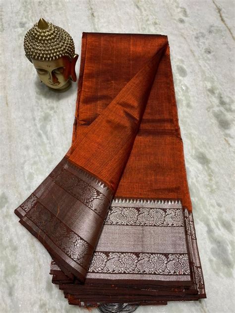 Mangalagiri Pure Pattu Saree With Kanchi Border Collection With Price