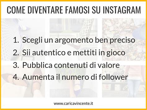 Come Diventare Famosi Su Instagram Guida Per Aspiranti Influencer