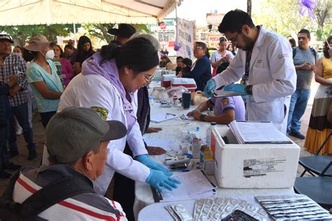 Macro Jornada De Salud En El Kiosco De Ixtapaluca Centro Smdif Ixtapaluca