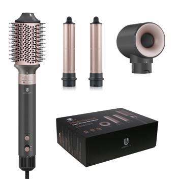Escova Para Secador De Cabelo Hot Air Styler 4 Em 1 Webeauty 1200W Escova Secadora Magazine
